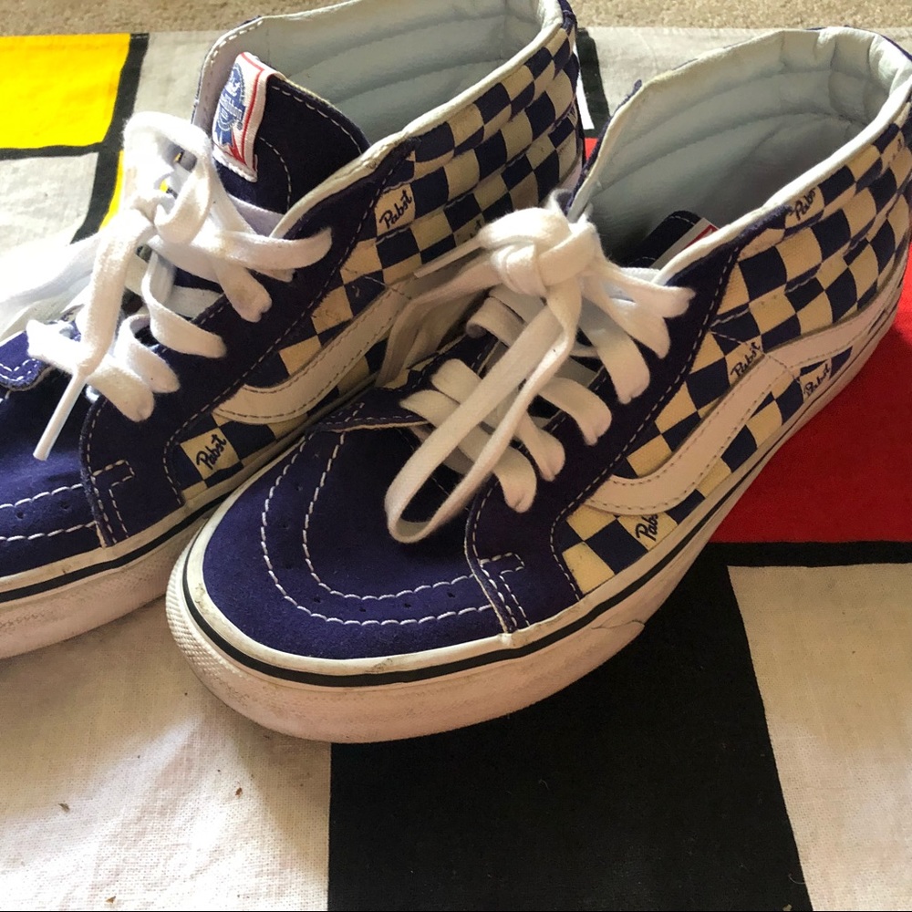PBR PABST BLUE RIBBON VANS
